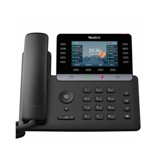 T74LTE - Điện thoại doanh nghiệp 4G Yealink